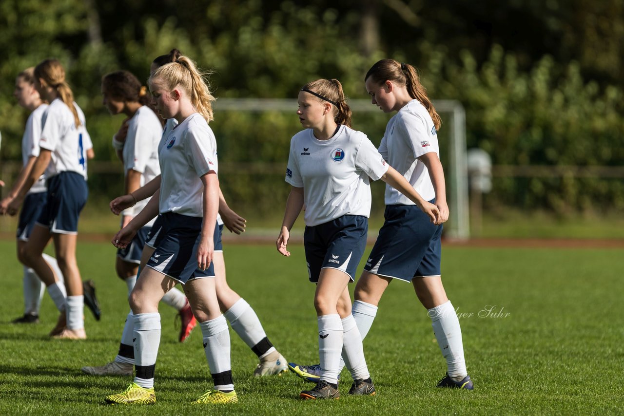 Bild 68 - wBJ VfL Pinneberg - Rissen : Ergebnis: 8:0